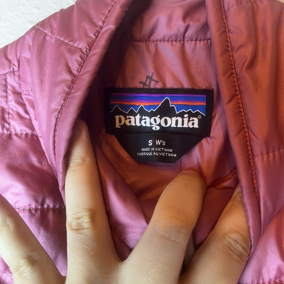 Patagonia Women’s Nano Vest in Rose Pink Size S - Picture 3 of 5